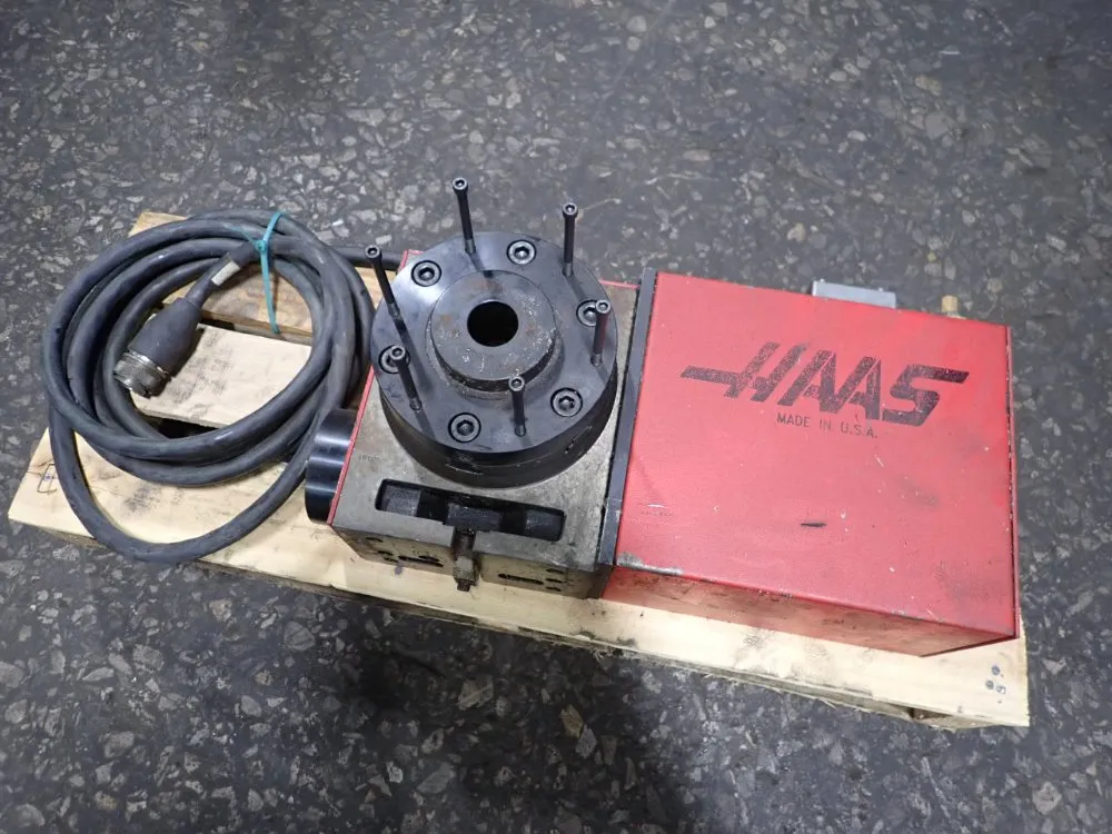 Haas 6" Indexer