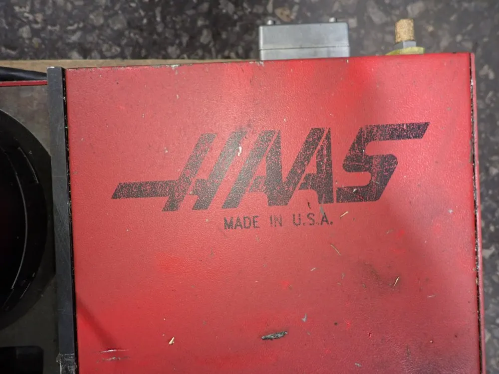 Haas 6" Indexer