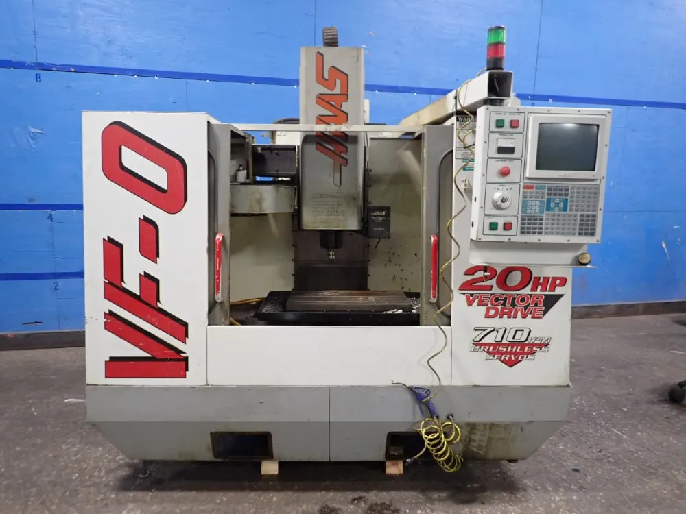 Haas 14" X 26" Cnc Vmc - Vf-0
