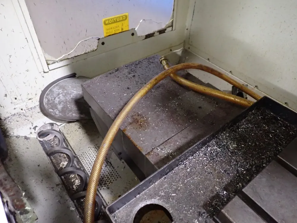 Haas 14" X 26" Cnc Vmc - Vf-0