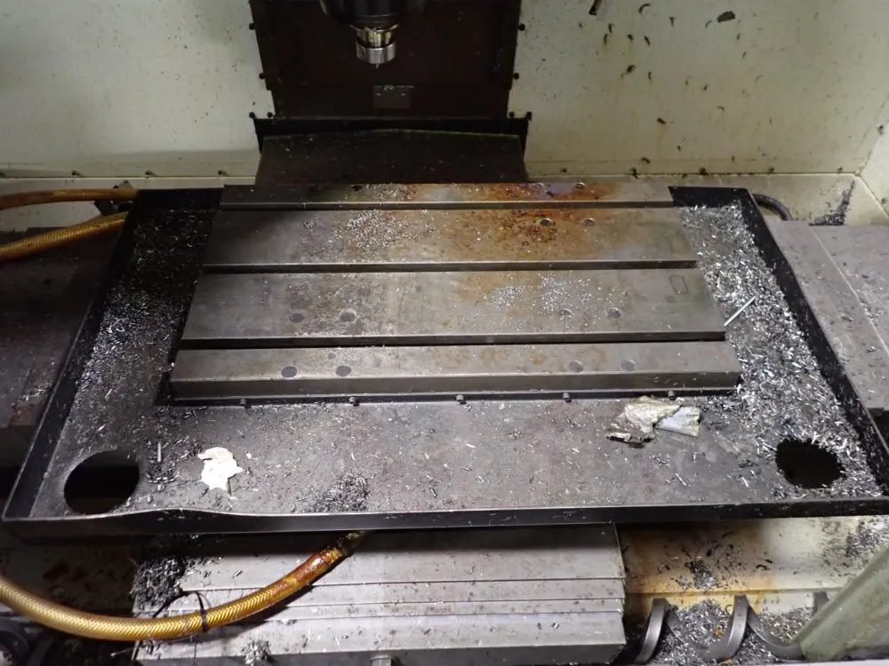 Haas 14" X 26" Cnc Vmc - Vf-0