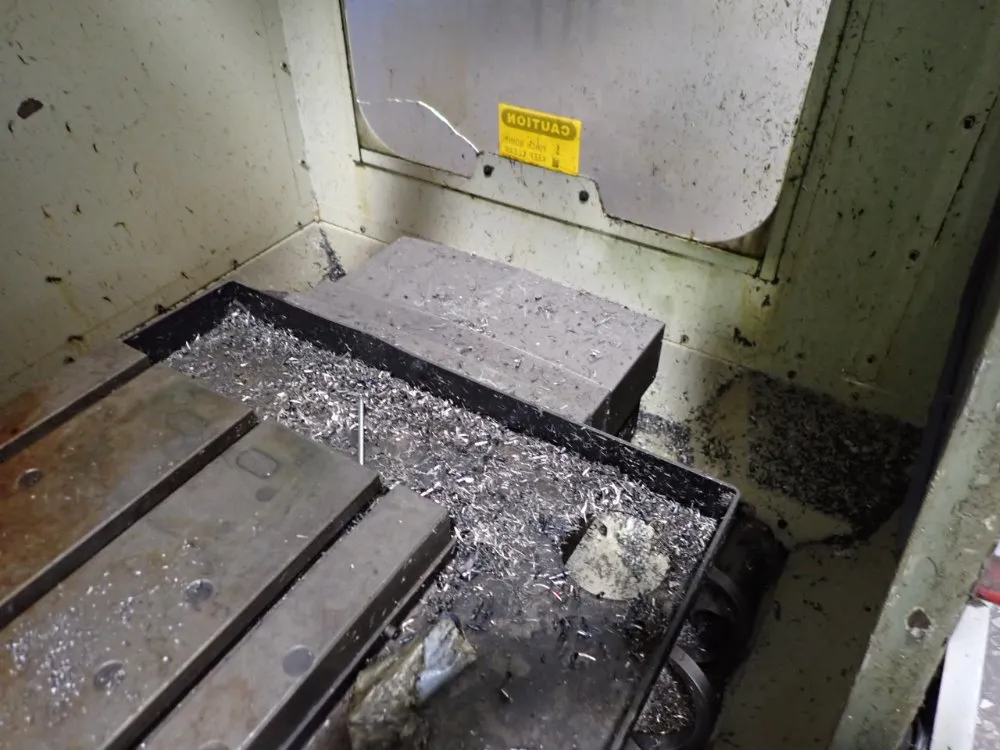 Haas 14" X 26" Cnc Vmc - Vf-0