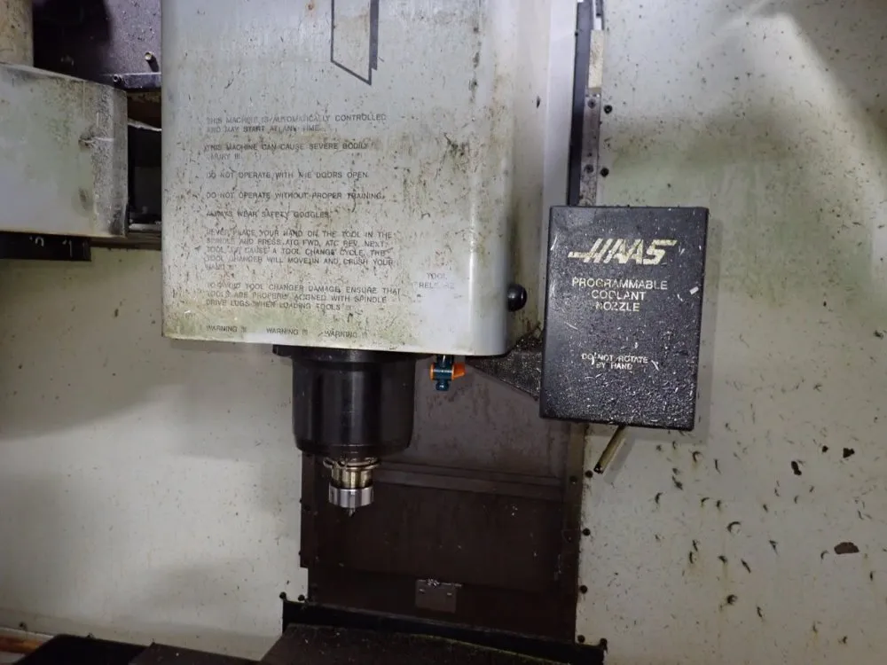 Haas 14" X 26" Cnc Vmc - Vf-0