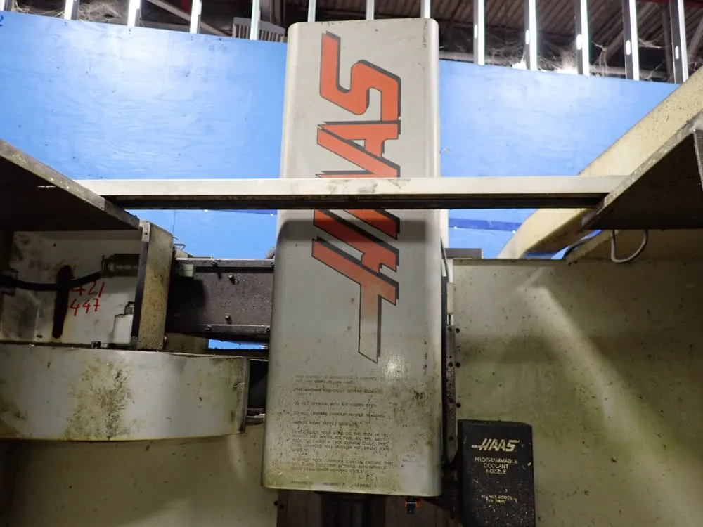 Haas 14" X 26" Cnc Vmc - Vf-0