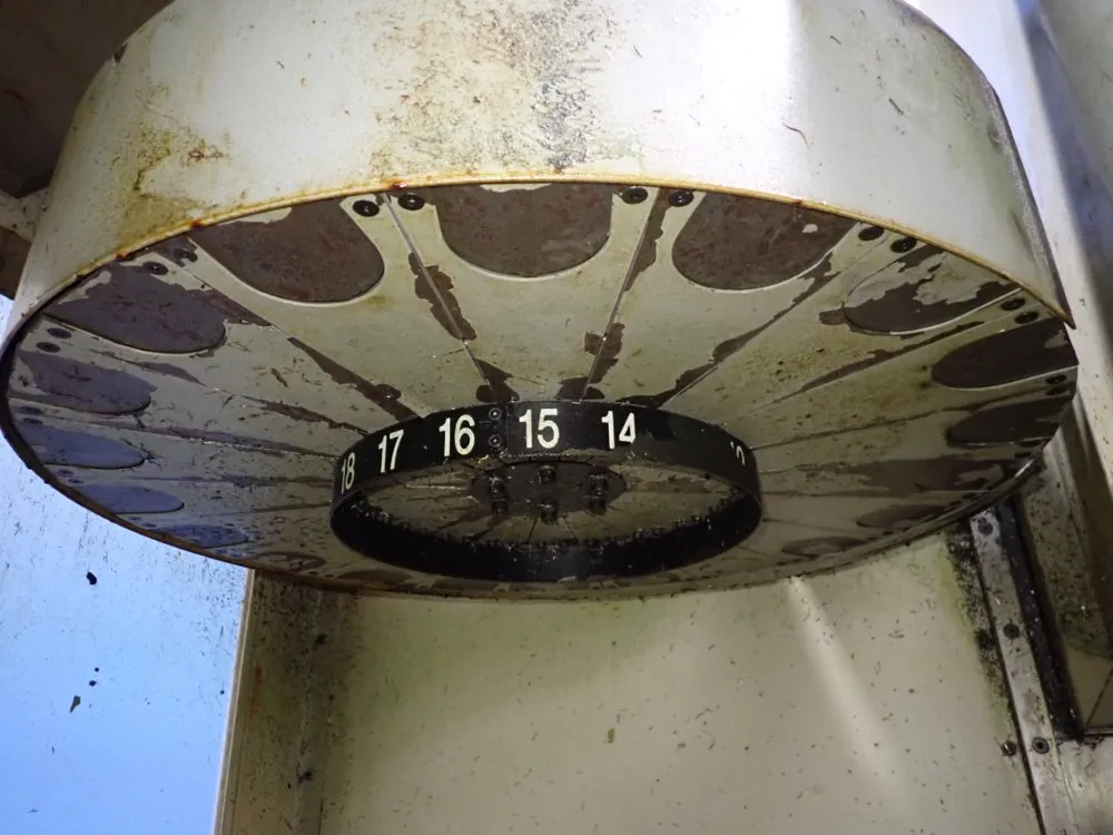 Haas 14" X 26" Cnc Vmc - Vf-0