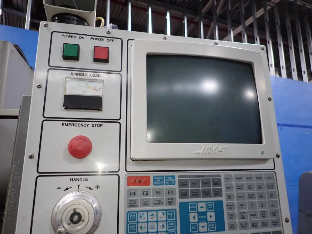 Haas 14" X 26" Cnc Vmc - Vf-0