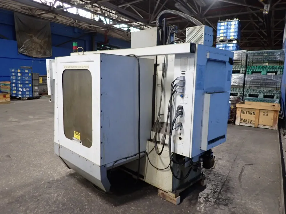Haas 14" X 26" Cnc Vmc - Vf-0