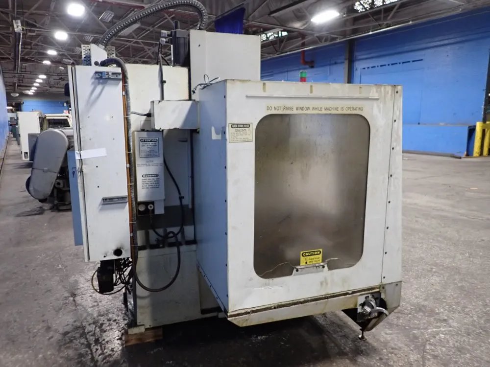 Haas 14" X 26" Cnc Vmc - Vf-0