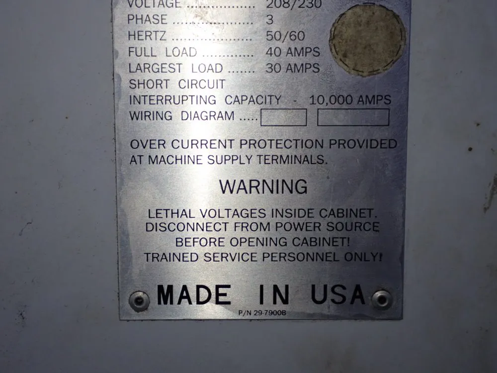 Haas 14" X 26" Cnc Vmc - Vf-0