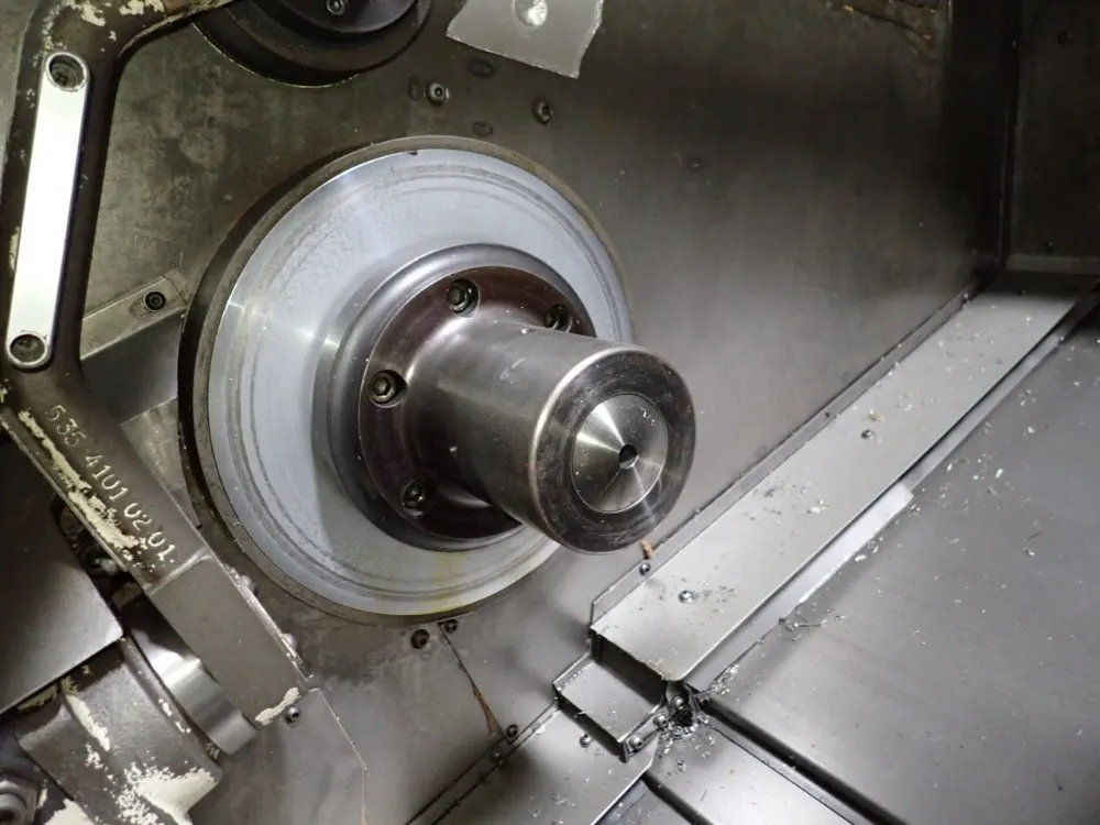 Okuma Cnc Lathe - Captain L370