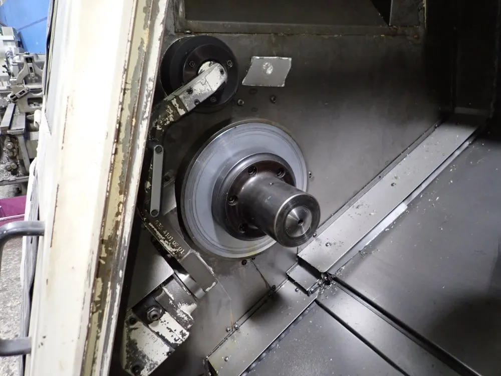 Okuma Cnc Lathe - Captain L370