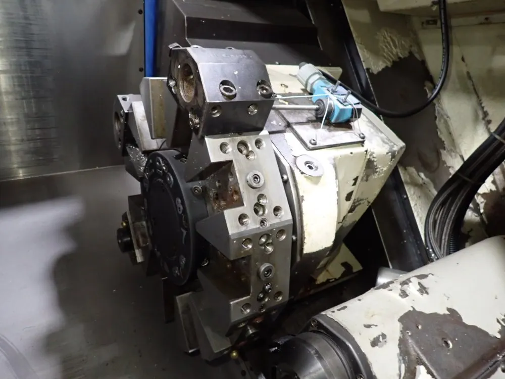 Okuma Cnc Lathe - Captain L370