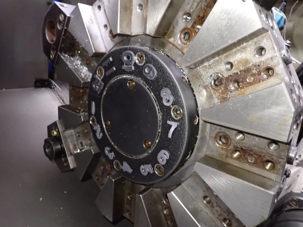 Okuma Cnc Lathe - Captain L370