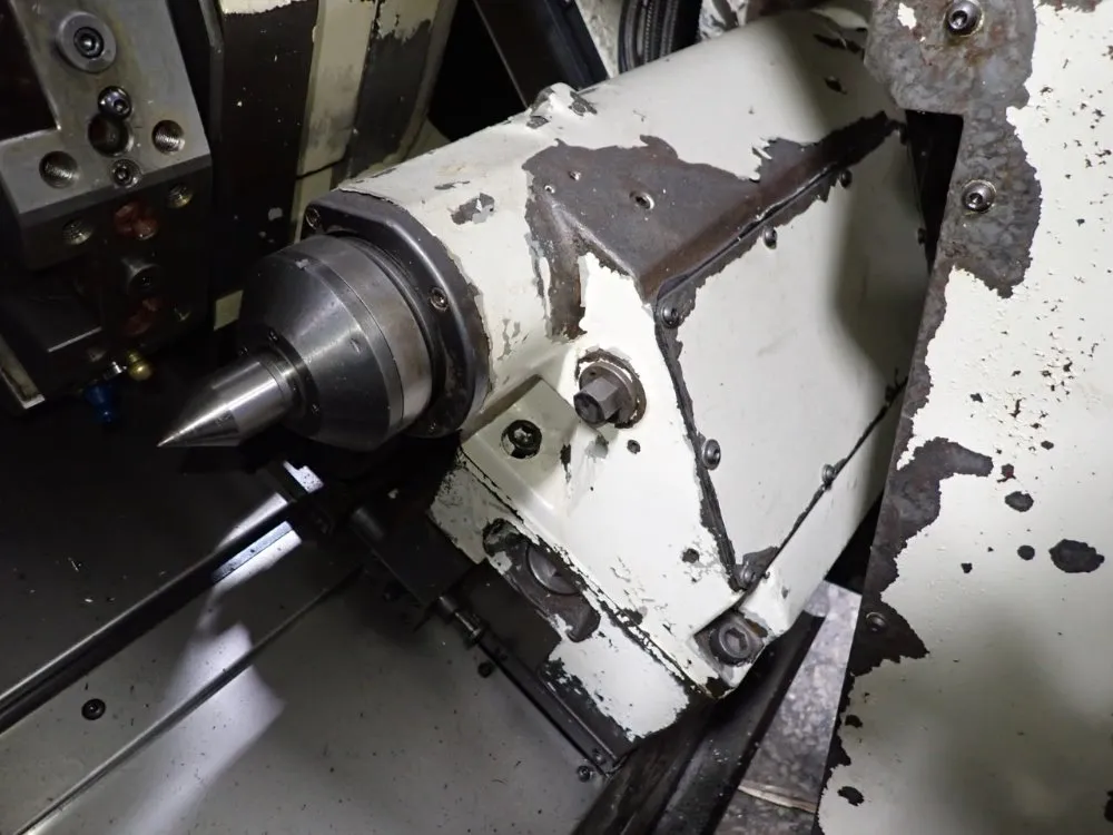 Okuma Cnc Lathe - Captain L370