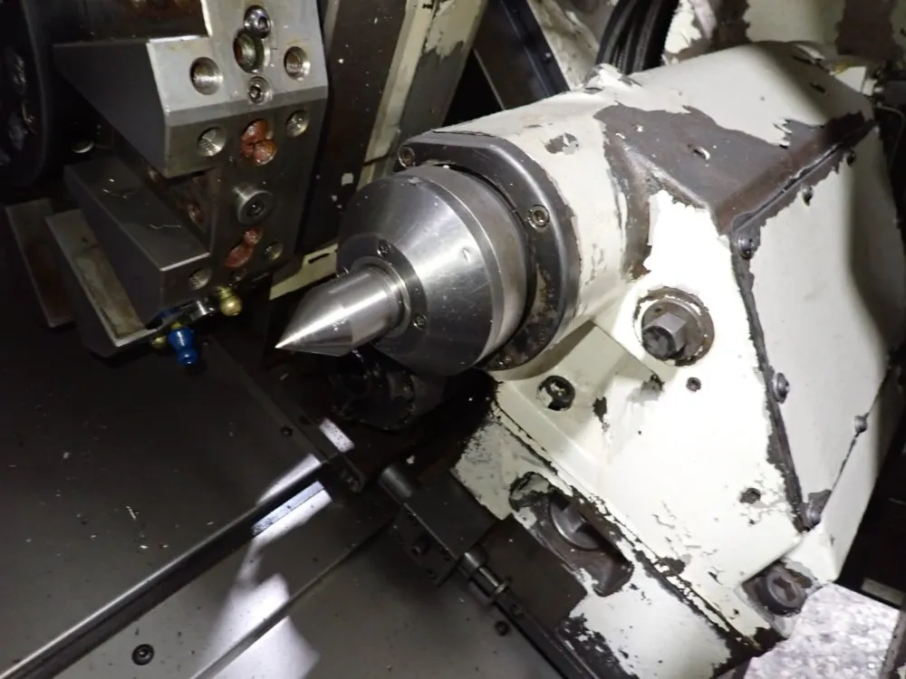 Okuma Cnc Lathe - Captain L370