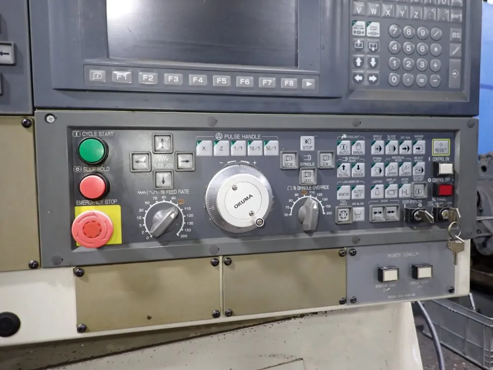 Okuma Cnc Lathe - Captain L370