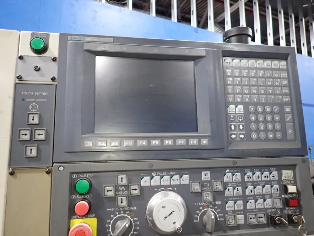 Okuma Cnc Lathe - Captain L370