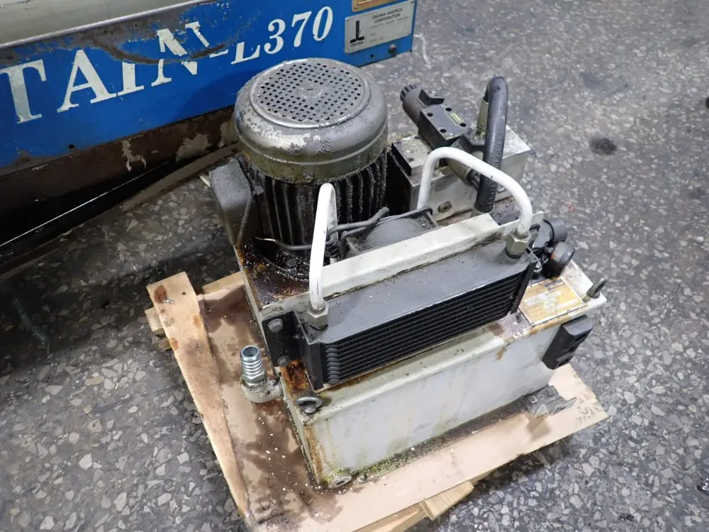 Okuma Cnc Lathe - Captain L370