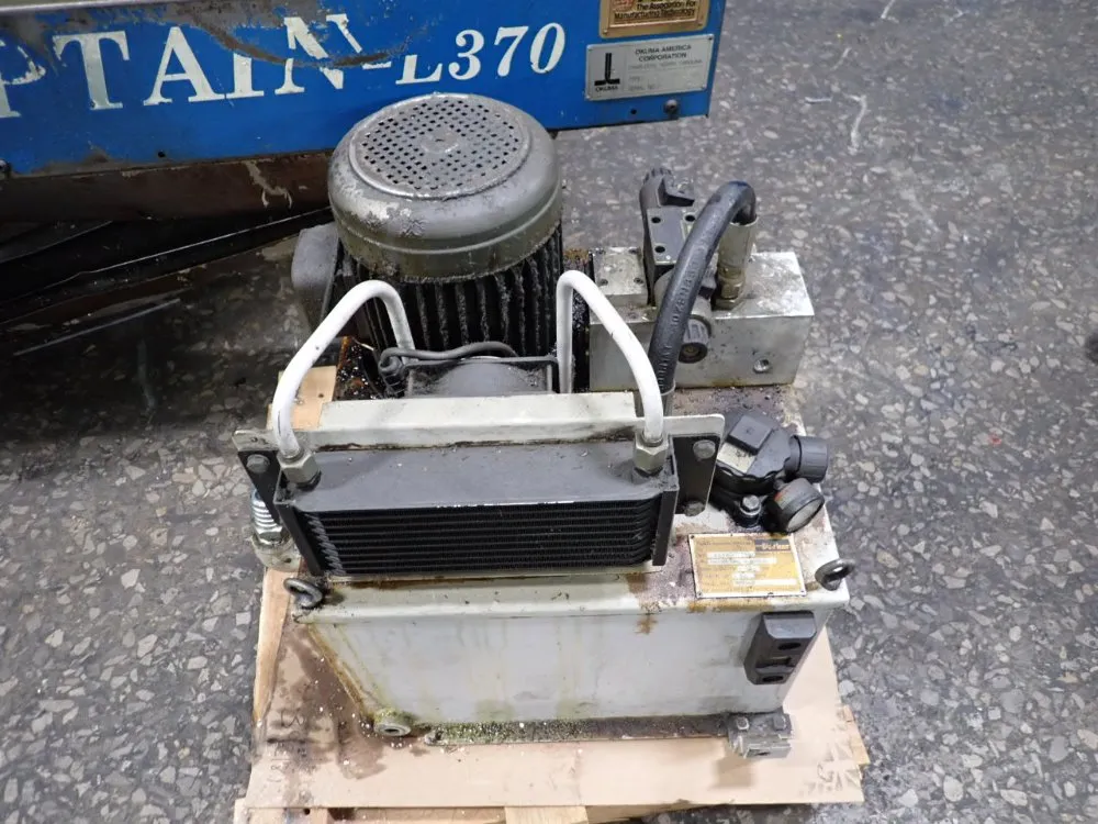 Okuma Cnc Lathe - Captain L370