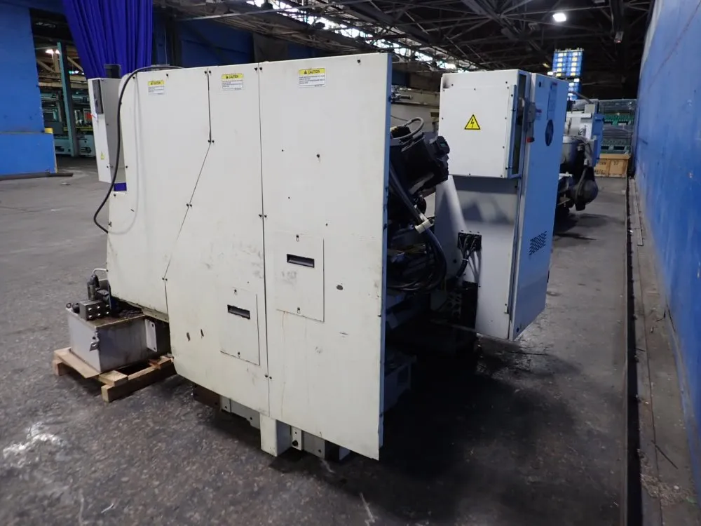 Okuma Cnc Lathe - Captain L370