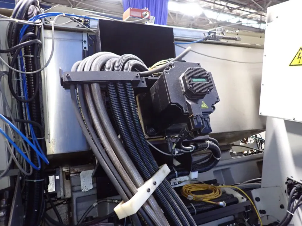 Okuma Cnc Lathe - Captain L370