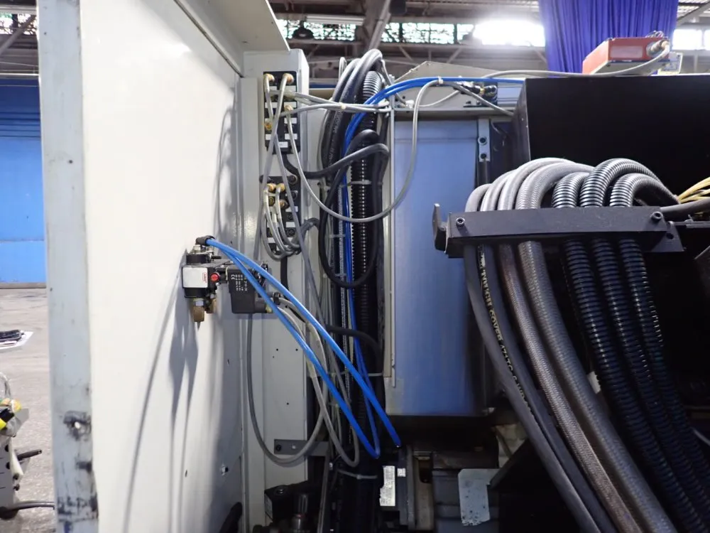 Okuma Cnc Lathe - Captain L370