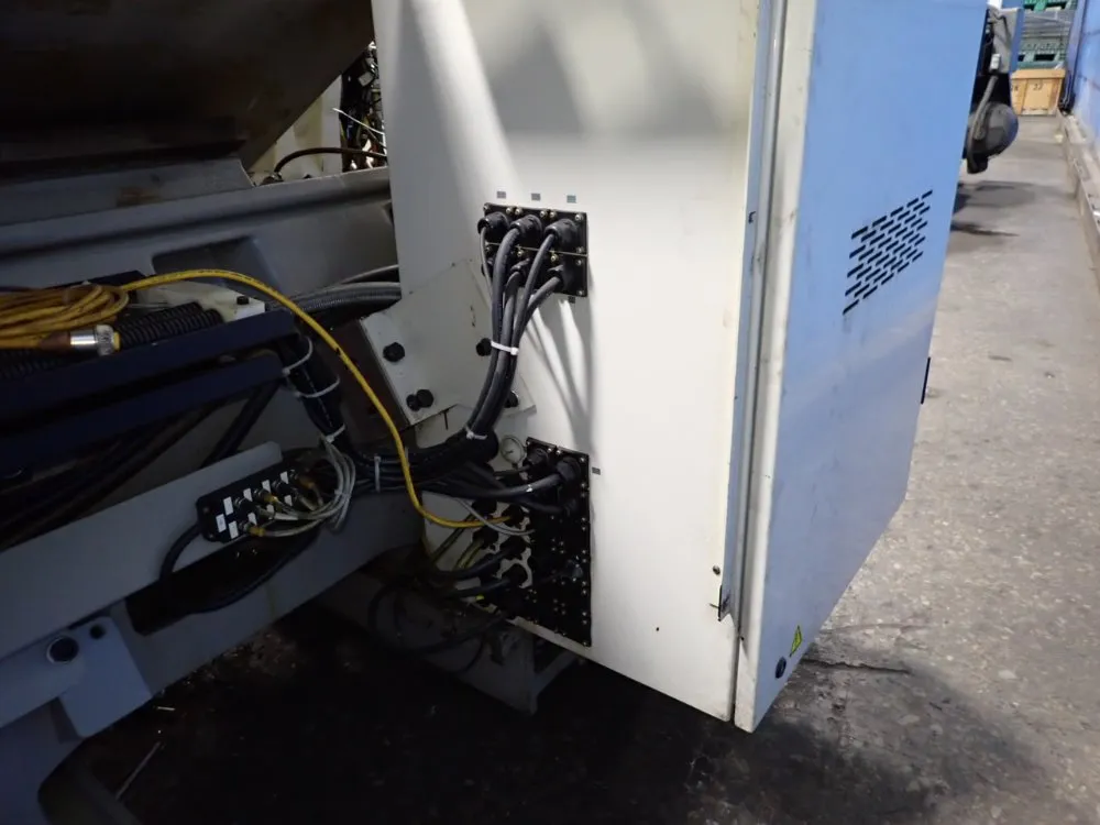 Okuma Cnc Lathe - Captain L370