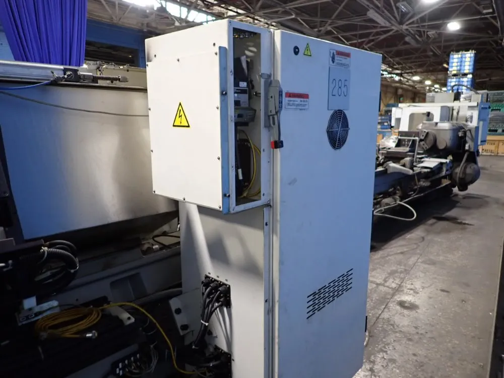 Okuma Cnc Lathe - Captain L370