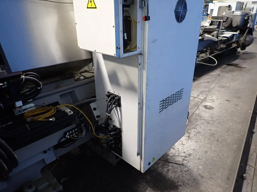 Okuma Cnc Lathe - Captain L370