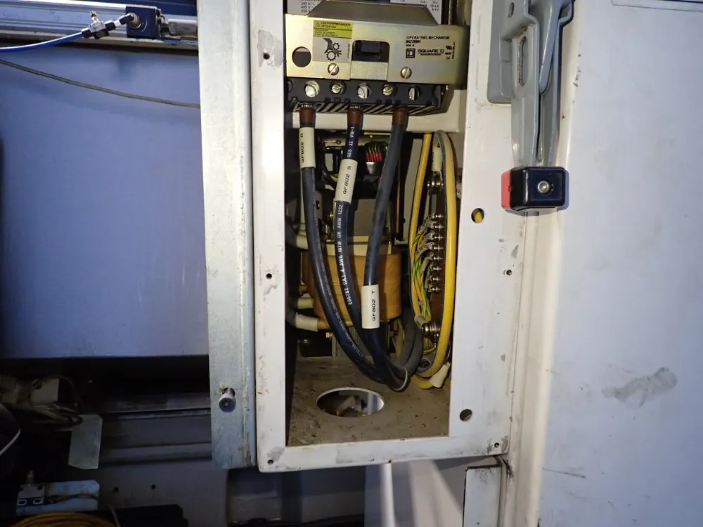 Okuma Cnc Lathe - Captain L370