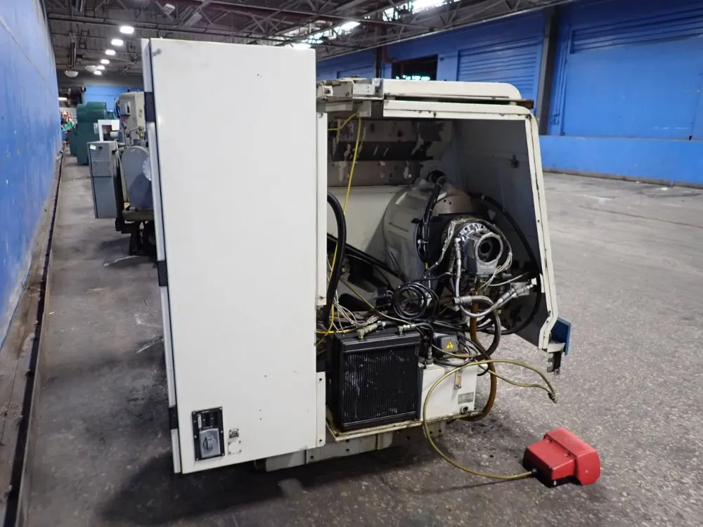 Okuma Cnc Lathe - Captain L370