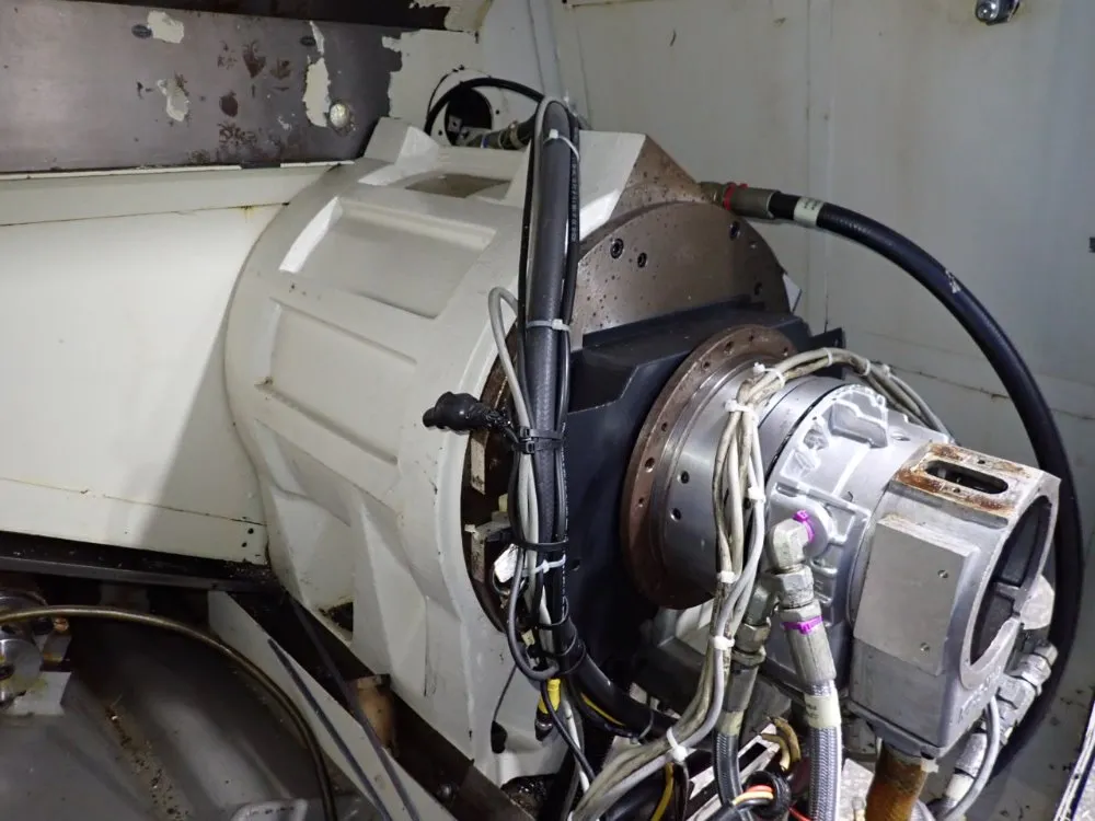 Okuma Cnc Lathe - Captain L370