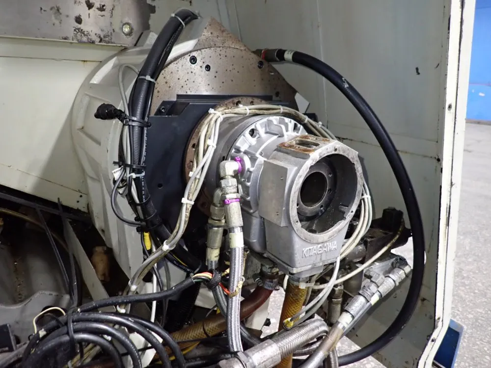 Okuma Cnc Lathe - Captain L370