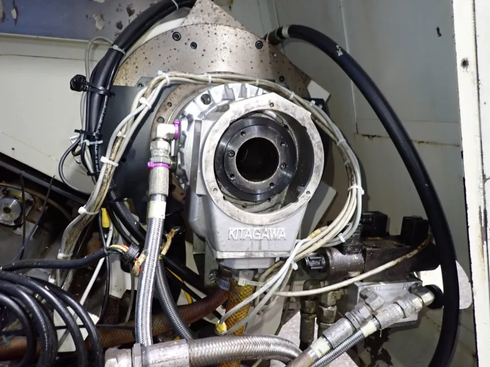 Okuma Cnc Lathe - Captain L370