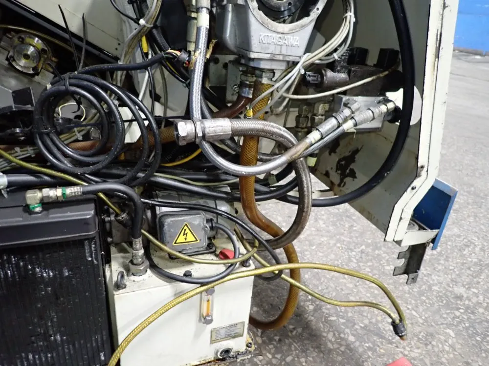 Okuma Cnc Lathe - Captain L370