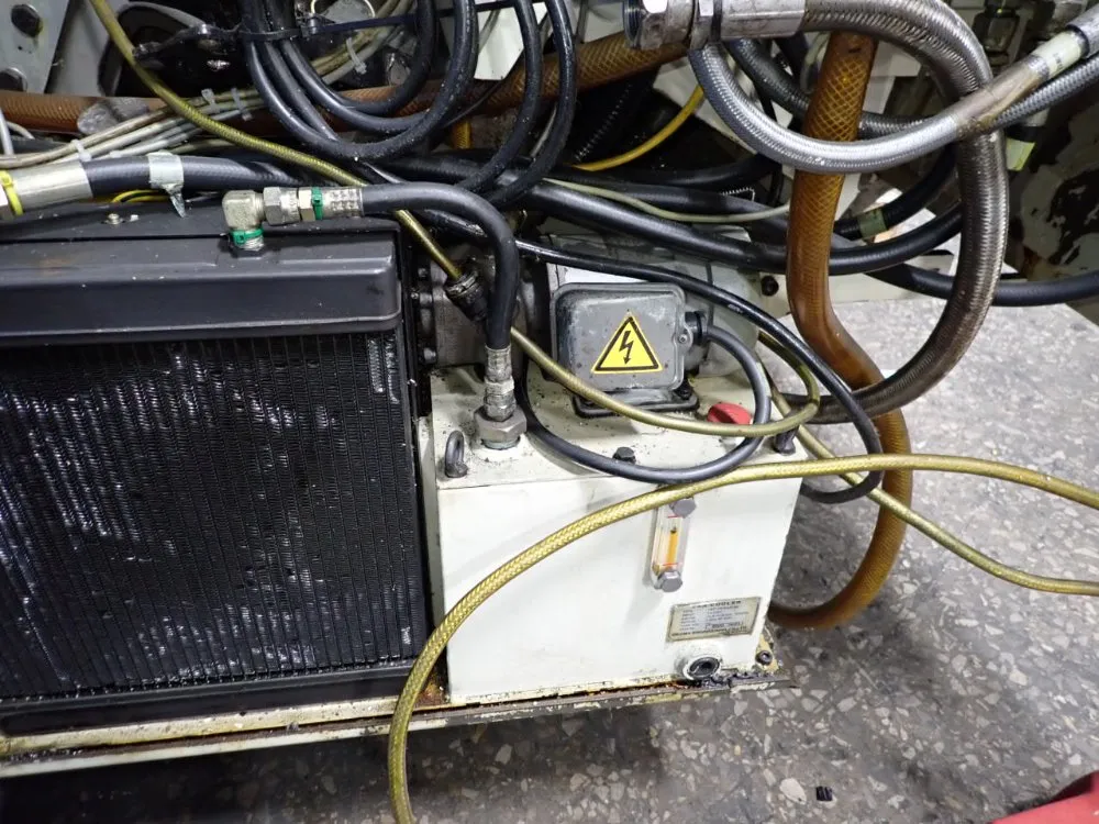 Okuma Cnc Lathe - Captain L370