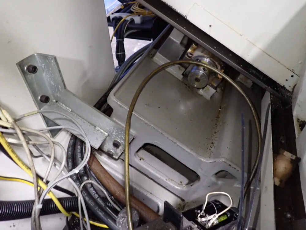 Okuma Cnc Lathe - Captain L370