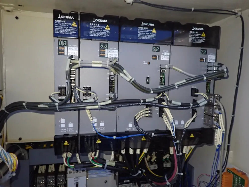 Okuma Cnc Lathe - Captain L370