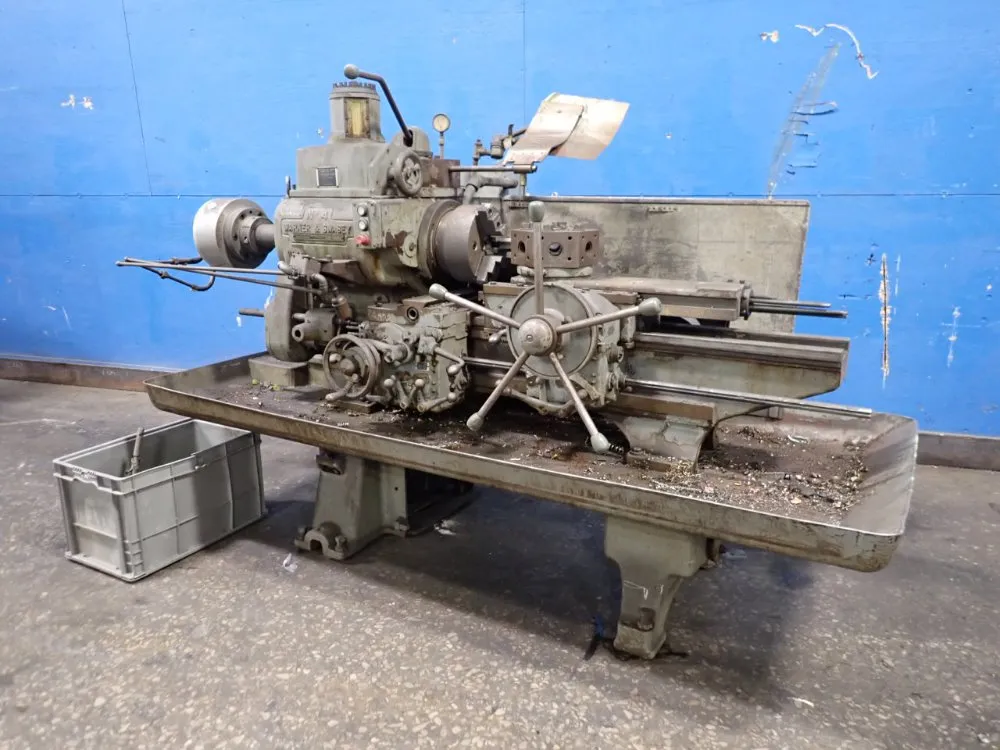 Warner & Swasey 30" Turret Lathe - No.4 / M-1420