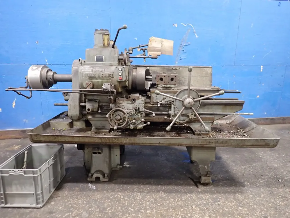 Warner & Swasey 30" Turret Lathe - No.4 / M-1420