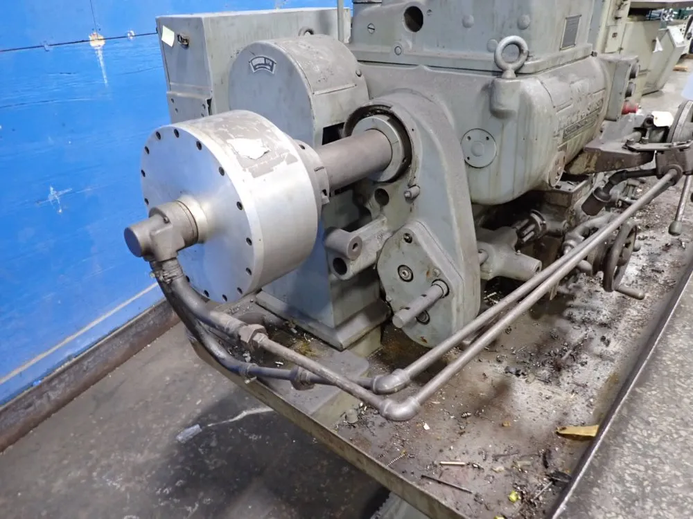 Warner & Swasey 30" Turret Lathe - No.4 / M-1420