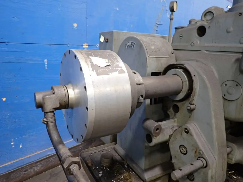 Warner & Swasey 30" Turret Lathe - No.4 / M-1420