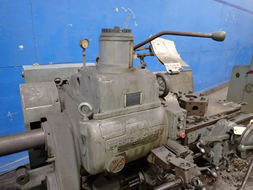Warner & Swasey 30" Turret Lathe - No.4 / M-1420