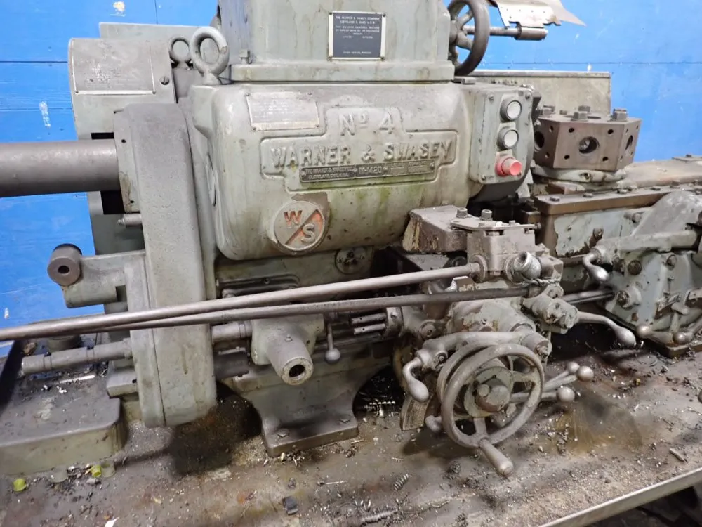 Warner & Swasey 30" Turret Lathe - No.4 / M-1420