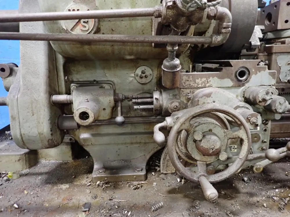 Warner & Swasey 30" Turret Lathe - No.4 / M-1420