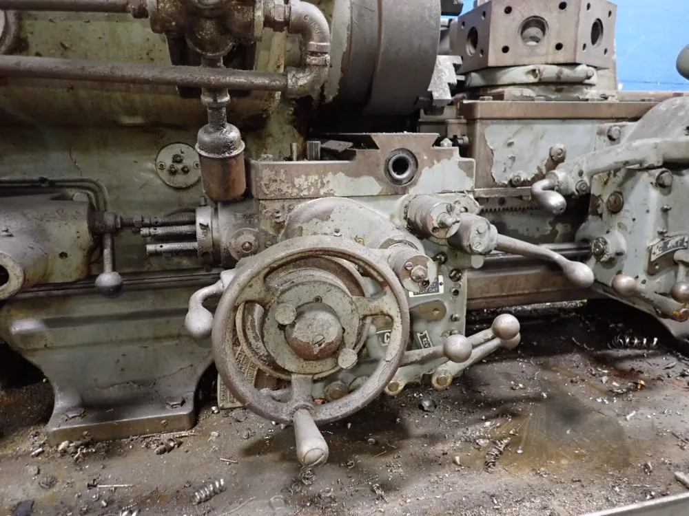 Warner & Swasey 30" Turret Lathe - No.4 / M-1420