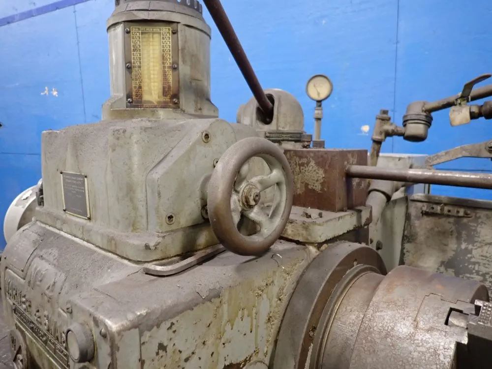 Warner & Swasey 30" Turret Lathe - No.4 / M-1420