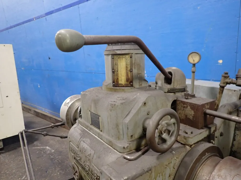 Warner & Swasey 30" Turret Lathe - No.4 / M-1420