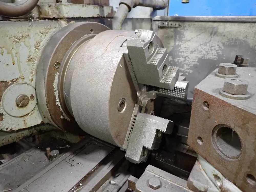 Warner & Swasey 30" Turret Lathe - No.4 / M-1420