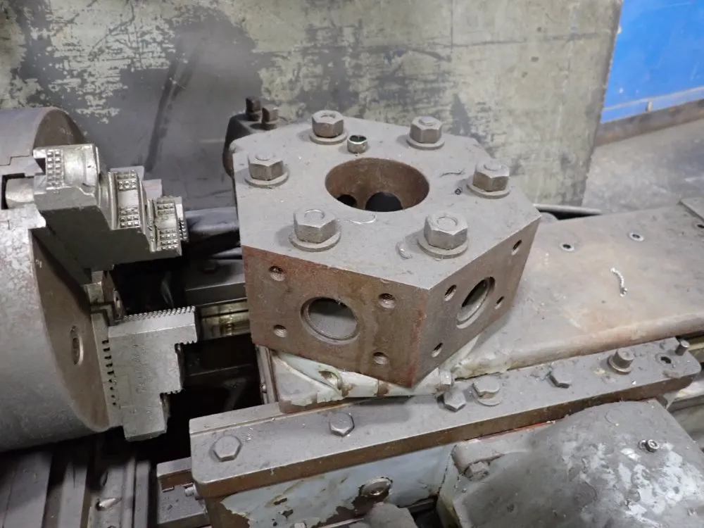 Warner & Swasey 30" Turret Lathe - No.4 / M-1420